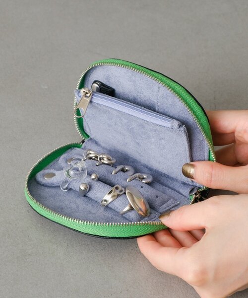 フェイクレザーアクセサリーケース（ポーチ）｜BIRTHDAY BAR