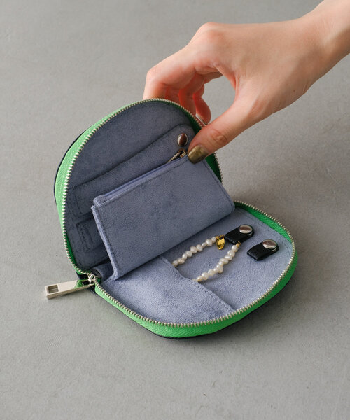 フェイクレザーアクセサリーケース（ポーチ）｜BIRTHDAY BAR