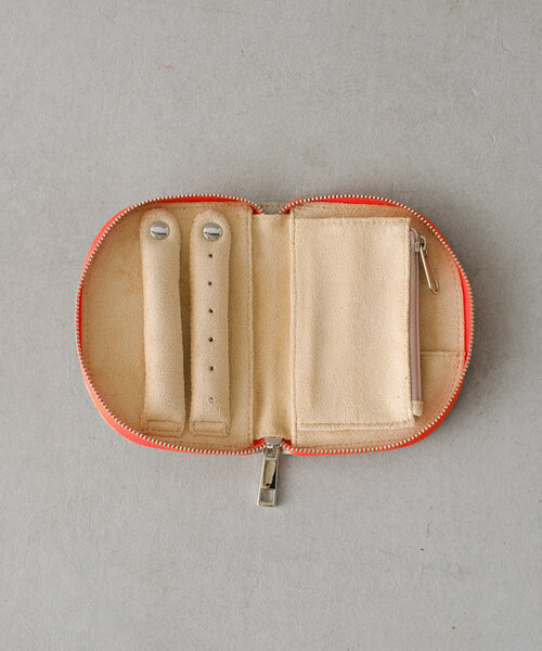 フェイクレザーアクセサリーケース（ポーチ）｜BIRTHDAY BAR