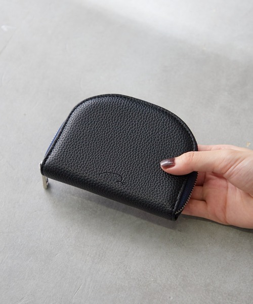 黒のレザーアクセサリーケース フェイクレザーアクセサリーケース（ポーチ）｜BIRTHDAY BAR