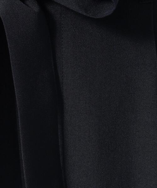 DRESKIP(ドレスキップ)の「◆【セットアップ可/イージーケア】麻調共紐ベルト付 ワイドパンツ(その他パンツ・レディース・サックスブルー/カーキ/ネイビー・03/04/02)」の18枚目の写真