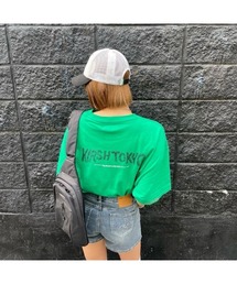 【東京限定】KIRSH X TOKYO HAND LOGO T-SHIRT ハンドロゴ Tシャツ