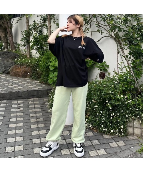 KIRSH(キルシー)の「【東京限定】KIRSH X TOKYO HAND LOGO T-SHIRT ハンドロゴ Tシャツ(Tシャツ/カットソー・レディース・ブラック/グリーン/ホワイト・ONE SIZE)」の20枚目の写真