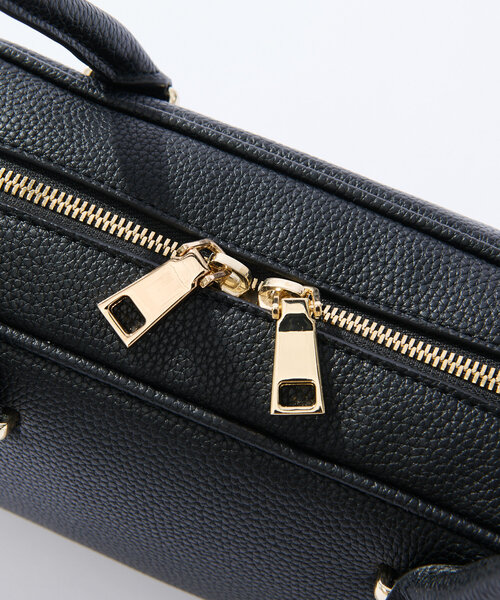 RIVE DROITE（リヴドロワ）の「【キレイめにもカジュアルにも】テリーヌショルダーバッグ（ショルダーバッグ・レディース・ダークブラウン/ブラック・FREE）」の9枚目の写真