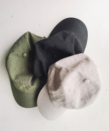 ORIENT MILLINERY | ROKU【ロク】100%リネンキャップ(キャップ)