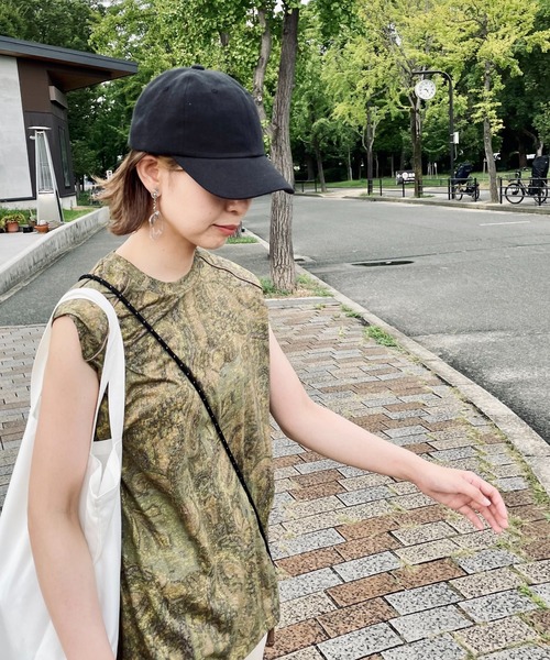 ROKU【ﾛｸ】リネンキャップ（キャップ）｜ORIENT MILLINERY（オリエント ミリナリー）