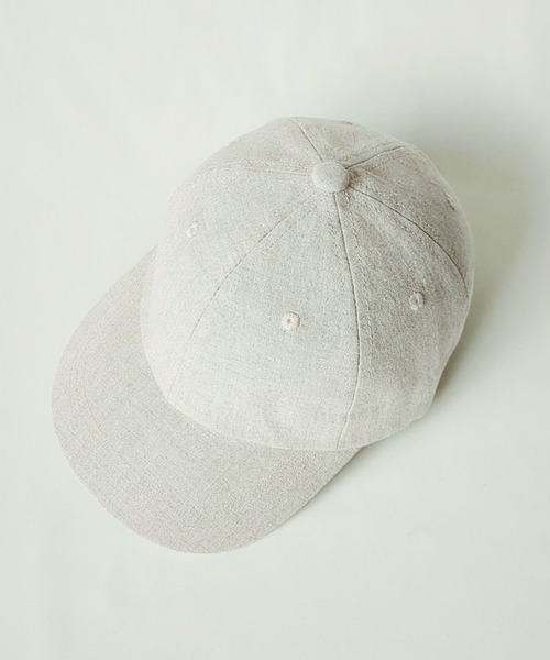 ROKU【ﾛｸ】100％リネンキャップ（キャップ）｜ORIENT MILLINERY