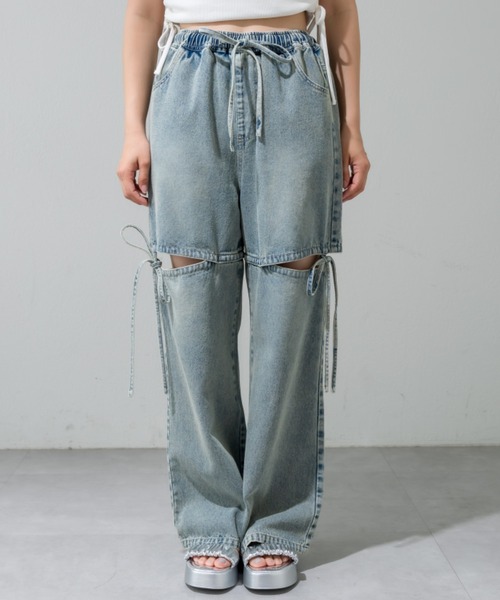 OLIVE des OLIVE（オリーブデオリーブ）の「サイドスリットリボン