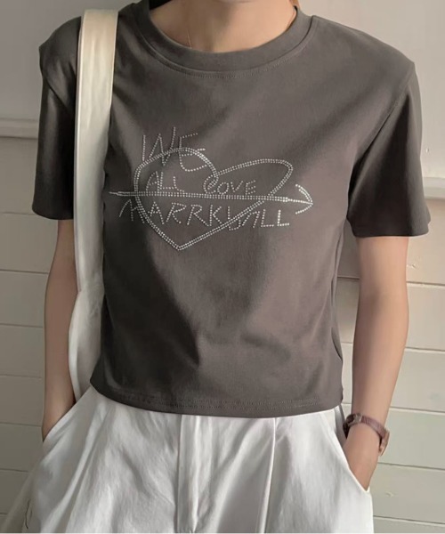 未使用の様子 LEONARD レオナール 洗える Tシャツ ライン