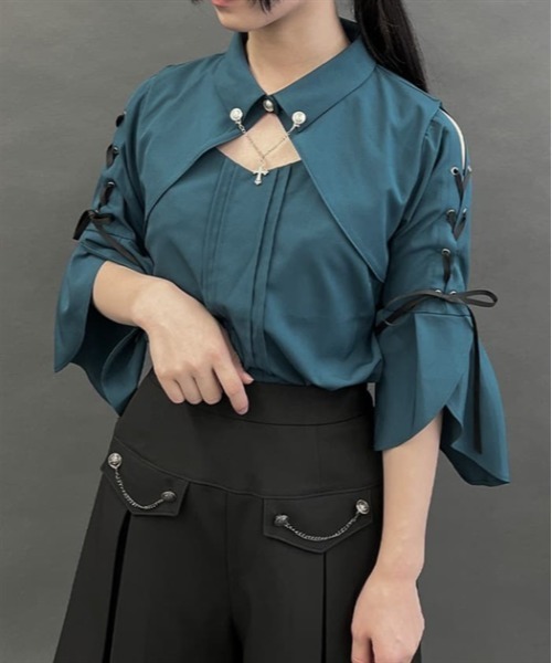 axes femme POETIQUE（アクシーズファムポエティック）の「クロス