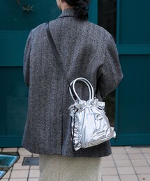 FREAK'S STORE | OUTDOOR PRODUCTS × FREAK'S STORE/アウトドアプロダクツ 別注 マルチウェイ エナメルフリルバッグ(ショルダーバッグ)