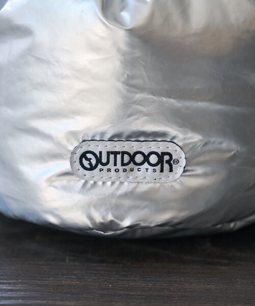 FREAK'S STORE（フリークスストア）の「OUTDOOR PRODUCTS × FREAK'S STORE/アウトドアプロダクツ 別注 マルチウェイ エナメルフリルバッグ（ショルダーバッグ・レディース・ナチュラル/シルバー/ブラック・ONE SIZE）」の15枚目の写真