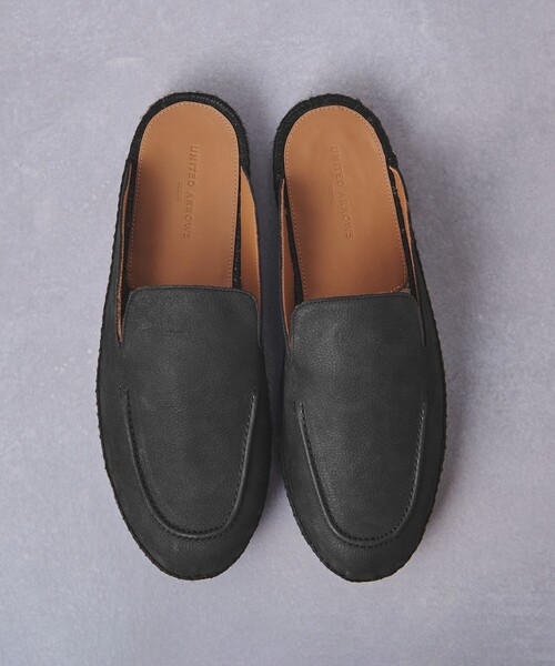 UNITED ARROWS（ユナイテッドアローズ）の「スペイン エスパドリーユ ミュール（サンダル・メンズ・ブラック・41/43/42/40）」の3枚目の写真