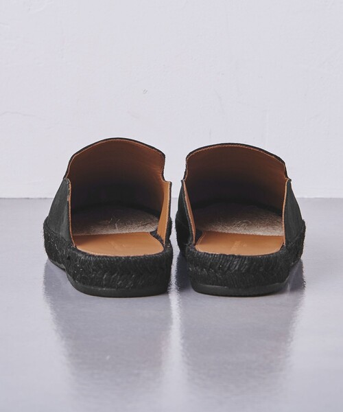 UNITED ARROWS（ユナイテッドアローズ）の「スペイン エスパドリーユ ミュール（サンダル・メンズ・ブラック・41/43/42/40）」の5枚目の写真