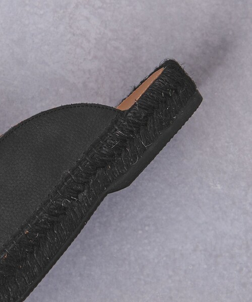 UNITED ARROWS（ユナイテッドアローズ）の「スペイン エスパドリーユ ミュール（サンダル・メンズ・ブラック・41/43/42/40）」の9枚目の写真