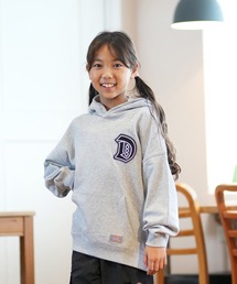 Dickies（ディッキーズ）の「【ムラサキスポーツ限定】Dickies/ディッキーズ キッズ パーカー MS DK ワッペン入りフーディ 80753500（パーカー）」