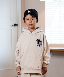 Dickies（ディッキーズ）の「【ムラサキスポーツ限定】Dickies/ディッキーズ キッズ パーカー MS DK ワッペン入りフーディ 80753500（パーカー）」