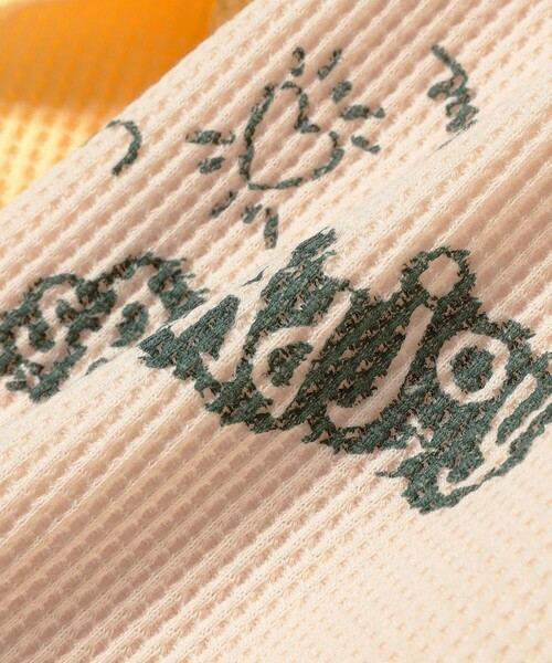 B:MING by BEAMS（ビーミングバイビームス）の「サーマル ラグラン ロングスリーブ Tシャツ（110～140cm）（Tシャツ/カットソー・キッズ・イエロー/グリーン・120/110/100/140/130）」の20枚目の写真