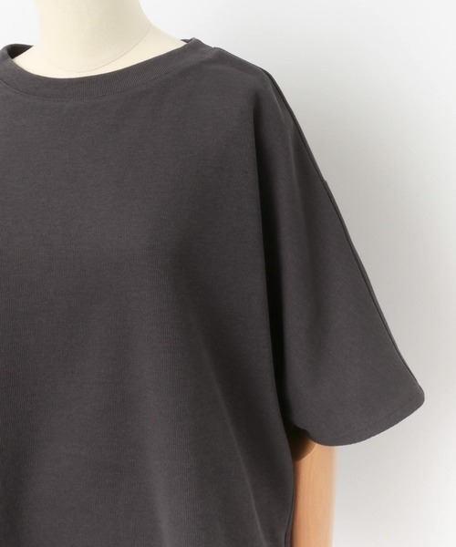 URBAN RESEARCH ROSSO WOMEN(アーバンリサーチ ロッソ)の「バックコクーンプルオーバー(Tシャツ/カットソー・レディース・チャコールグレー/オレンジ/オフホワイト・FREE)」の17枚目の写真