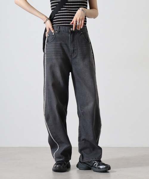 パンツ 939 rigid denim @ goffa.x 13oz Rigid Curve Denim / 13オンスリジットカーブデニム