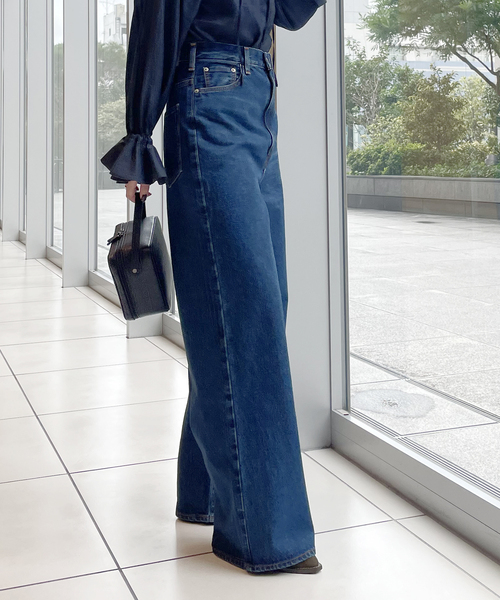 セール】NEEDBY heritage/ニードバイヘリテージ KYLIE KOJIMA DK BLUE