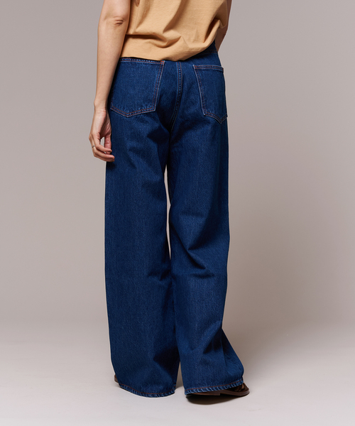 IENA LA BOUCLE（イエナラブークル）の「NEEDBY heritage/ニードバイヘリテージ KYLIE KOJIMA DK BLUE N1C101337KDB（デニムパンツ・レディース・ライトブルー・26/25/24/23）」の13枚目の写真