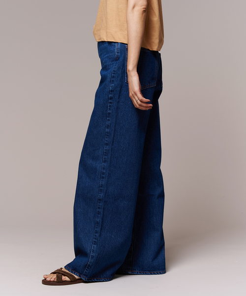 IENA LA BOUCLE（イエナラブークル）の「NEEDBY heritage/ニードバイヘリテージ KYLIE KOJIMA DK BLUE N1C101337KDB（デニムパンツ・レディース・ライトブルー・26/25/24/23）」の14枚目の写真