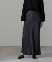 NANO universe | キュプラビスコースバイアススカート(スカート)