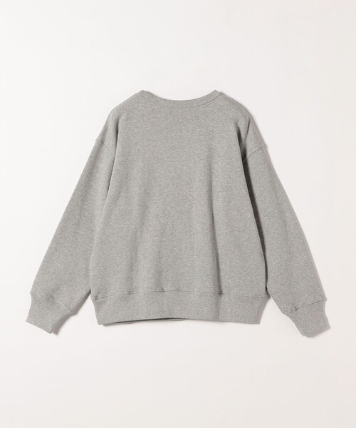 セール】【SHIPS any別注】THE KNiTS:〈洗濯機可能〉ロゴ クルー