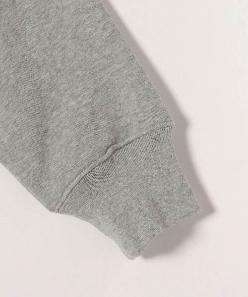 セール】【SHIPS any別注】THE KNiTS:〈洗濯機可能〉ロゴ クルー