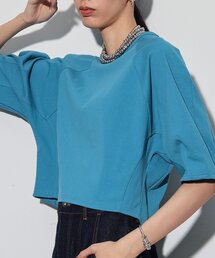 GALLEST | クロップドフォルムTシャツ(Tシャツ/カットソー)