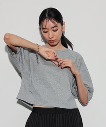 GALLEST | クロップドフォルムTシャツ(Tシャツ/カットソー)