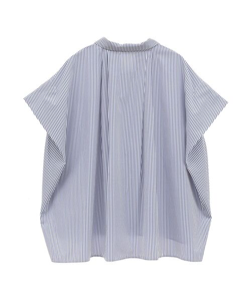 CRAFT STANDARD BOUTIQUE(クラフトスタンダードブティック)の「ステンサイドソリッドストライプブラウス②(シャツ/ブラウス・レディース・ブルー系その他6・FREE)」の13枚目の写真
