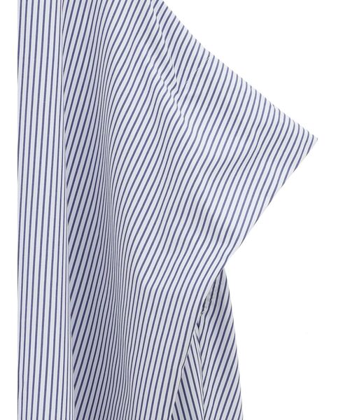 CRAFT STANDARD BOUTIQUE(クラフトスタンダードブティック)の「ステンサイドソリッドストライプブラウス②(シャツ/ブラウス・レディース・ブルー系その他6・FREE)」の15枚目の写真