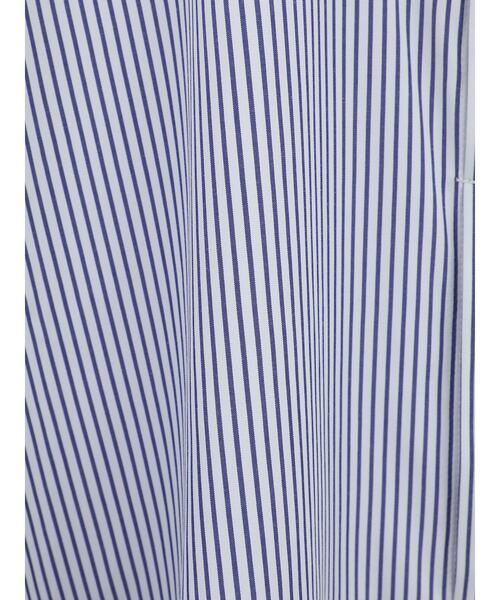 CRAFT STANDARD BOUTIQUE(クラフトスタンダードブティック)の「ステンサイドソリッドストライプブラウス②(シャツ/ブラウス・レディース・ブルー系その他6・FREE)」の20枚目の写真