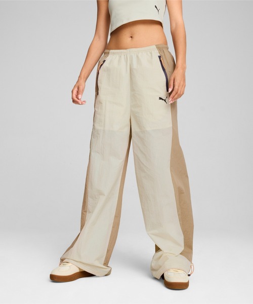 【セール】PUMA プーマ ウィメンズ デア トゥ パラシュート パンツ（その他パンツ）｜PUMA（プーマ）