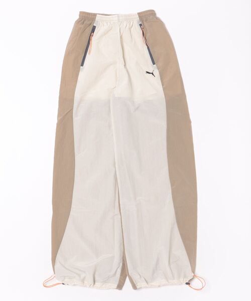 PUMA（プーマ）の「PUMA プーマ ウィメンズ デア トゥ パラシュート パンツ（その他パンツ・レディース・ホワイト系その他/ブラック・LARGE/X-LARGE/MEDIUM/SMALL）」の3枚目の写真