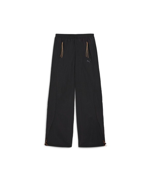 PUMA（プーマ）の「PUMA プーマ ウィメンズ デア トゥ パラシュート パンツ（その他パンツ・レディース・ホワイト系その他/ブラック・LARGE/X-LARGE/MEDIUM/SMALL）」の11枚目の写真