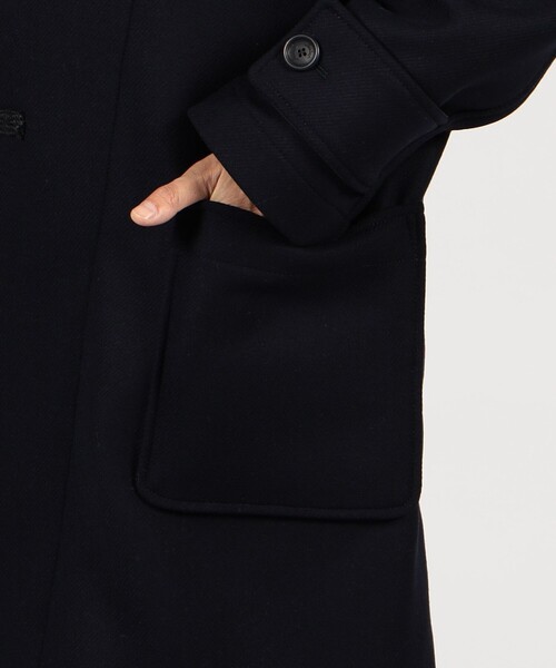 【美品】Sealup シーラップ ダッフルコート ネイビー 50サイズ Sealup // シーラップ】 GENOVA ジェノバ 50002 7591 01