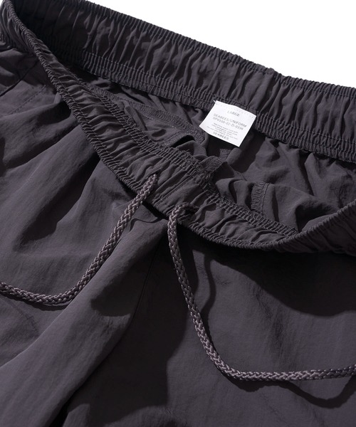 ADPOSION（アドポーション）の「【SEABEES/シービーズ】セットアップ対応 NYLON PANTS / ナイロンパンツ（その他パンツ・メンズ・ブラック/ネイビー/グレー/チャコールグレー/オリーブ・MEDIUM/LARGE/X-LARGE）」の18枚目の写真