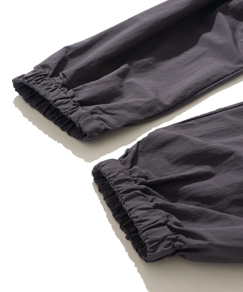 ADPOSION（アドポーション）の「【SEABEES/シービーズ】セットアップ対応 NYLON PANTS / ナイロンパンツ（その他パンツ・メンズ・ブラック/ネイビー/グレー/チャコールグレー/オリーブ・MEDIUM/LARGE/X-LARGE）」の20枚目の写真