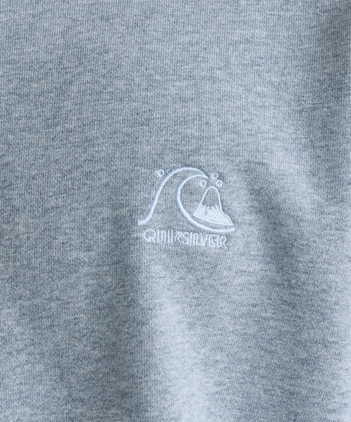 Quiksilver(クイックシルバー)の「QS HISTORY CREW SWEA/クイックシルバースウェットトレーナー(スウェット・メンズ・ブラック/アイボリー/グレー・LARGE/MEDIUM/SMALL/X-LARGE)」の8枚目の写真