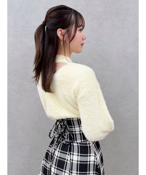 (未使用)dazzlin / ダズリン ニット＊スカート セットアップ2点セット dazzlin スカート 「セットアップ可能」シャイニーマーメイド