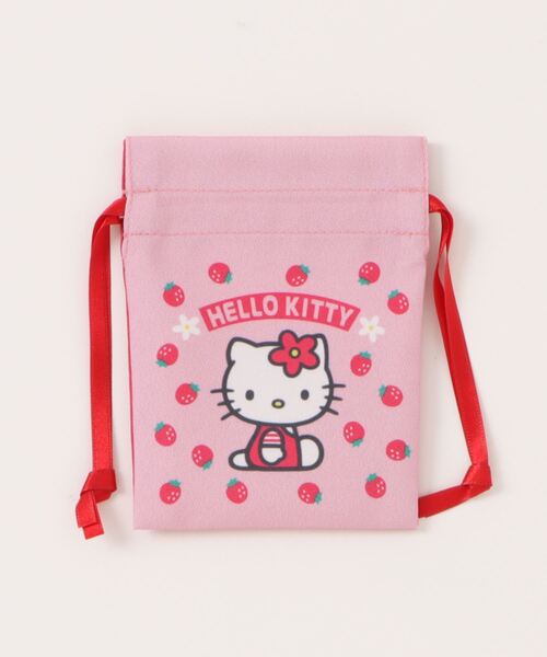 sanrio/サンリオキャラクターズ 豆巾着 ヒストリカル ハローキティ50TH