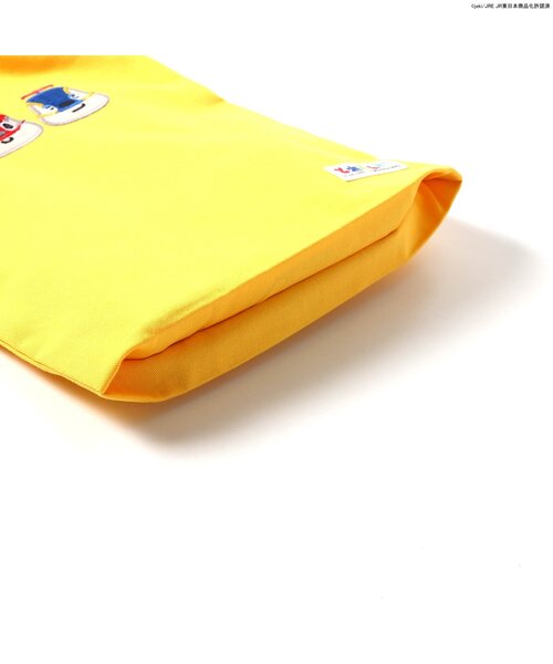 Ampersand（アンパサンド）の「【とれたんず】巾着3点セット（ポーチ・キッズ・ブルー/イエロー・FREE）」の3枚目の写真