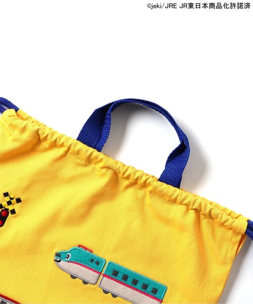 Ampersand（アンパサンド）の「【とれたんず】巾着3点セット（ポーチ・キッズ・ブルー/イエロー・FREE）」の17枚目の写真