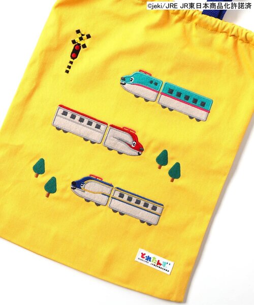 Ampersand（アンパサンド）の「【とれたんず】巾着3点セット（ポーチ・キッズ・ブルー/イエロー・FREE）」の18枚目の写真