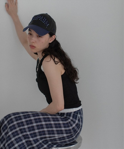 SUWDEE(スーディー)の「asymmentry tank top(タンクトップ・レディース・ホワイト/ブラック・FREE)」の13枚目の写真