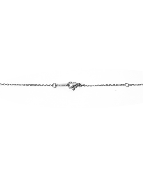 LHME（エルエイチエムイー）の「【WEB限定】“Moment”ハートストーンネックレス/クリア/サージカルステンレス（金属アレルギー対応）【LHME / エルエイチエムイー】（ネックレス・レディース・シルバー/ゴールド・45cm）」の5枚目の写真