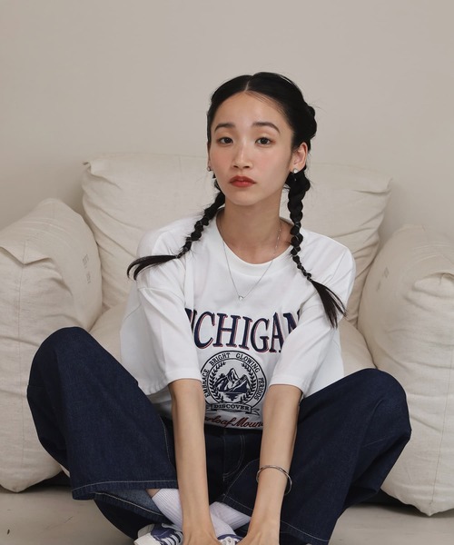 LHME（エルエイチエムイー）の「【WEB限定】“Moment”ハートストーンネックレス/クリア/サージカルステンレス（金属アレルギー対応）【LHME / エルエイチエムイー】（ネックレス・レディース・シルバー/ゴールド・45cm）」の21枚目の写真